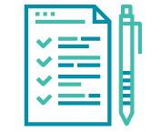 icon of pen and paper